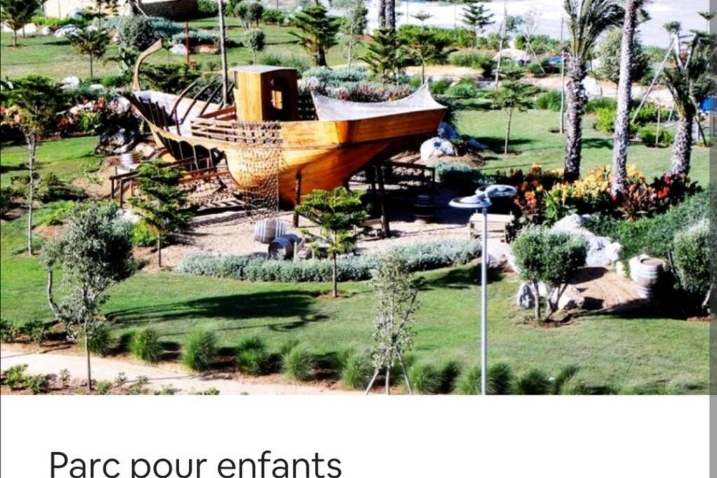 Appt Bouznika Eden Island Pied Sur Mer Экстерьер фото